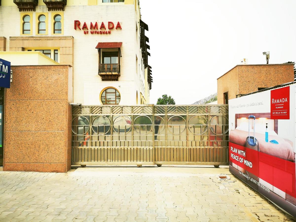 Ramada By Wyndham Islamabad Exterior photo